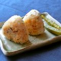 chetrapati's cooksnap of when they made ねぎ香る！簡単焼きおにぎり★.