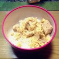 ら。。's cooksnap of when they made ☆親子丼☆サラダとにゅう麺と一緒に^^.