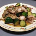 だんぼーろ's cooksnap of when they made 鶏胸肉のさっぱり炒め.