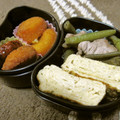 くらら♪☆'s cooksnap of when they made お弁当に！お好み焼き風卵焼き.