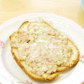 鈴ピヨ's cooksnap of when they made ツナトースト（セロリ入り）.