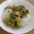 3姉妹ちゃんママ's cooksnap of when they made アボガドの梅わさび醤油❀どんぶり❀.