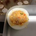 TomTommy23's cooksnap of when they made 簡単！かわいい！ゆで卵カップサラダ☆.