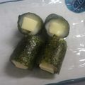 Mike929's cooksnap of when they made ★お弁当に★ちくわの磯辺焼き.