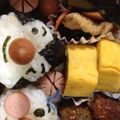 よこみゅん's cooksnap of when they made キャラ弁*簡単♪おむすびまんおにぎり.