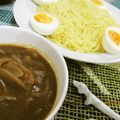 みけじゅん's cooksnap of when they made 麺がしっかり絡む！濃厚カレーつけ麺.