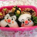ＡＫＭ48's cooksnap of when they made アンパンマンキャラ★おむすび＆しょくぱん.