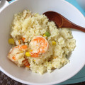 Yukityyy's cooksnap of when they made 簡単☆炊飯器deエビピラフ.
