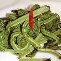 トムラウシ's cooksnap of when they made こごみの浅漬け.