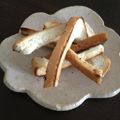 ぴにゃにゃ's cooksnap of when they made パン耳でラスク風お菓子♪.