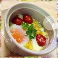 みぃすけママちゃん's cooksnap of when they made 朝食におしゃれ！たまごのココット♫.