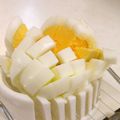 なななな♡MaMa's cooksnap of when they made 速攻ゆで玉子のみじん切り♪.