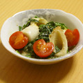 もんしゅしゅ's cooksnap of when they made 簡単ニラとちくわのサラダ.