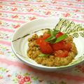 赤い電話's cooksnap of when they made レモン香る＊イタリアン納豆.