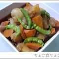 ちょこ☆ちょこ's cooksnap of when they made 新じゃが•新玉の煮物.