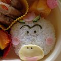 Ｒｒるー's cooksnap of when they made 簡単‼はなかっぱ♡キャラ弁♡.