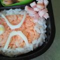 ＭＩＫＥママ's cooksnap of when they made キャラ弁♪簡単☆仮面ライダーウィザード♪.