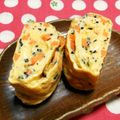 シャンプーハット's cooksnap of when they made 甘い人参と胡麻✿卵焼き✿.