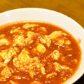 woailiaoli's cooksnap of when they made トマトの缶詰めとたまごの炒め.