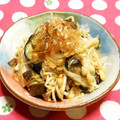 シャンプーハット's cooksnap of when they made 超簡単で美味！茄子とエノキの和風マヨ和え.