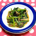 シャンプーハット's cooksnap of when they made ほうれん草ときのこのサラダ.