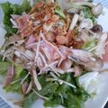 はーとの1's cooksnap of when they made きのことベーコンのホットサラダ.