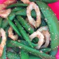 のんたんれんたん's cooksnap of when they made インゲンと竹輪のごま和え.