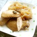 レモンジャ's cooksnap of when they made しらたきと鶏の甘辛煮　山椒風味.