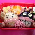 おまめ1009's cooksnap of when they made キャラ弁☆アンパンマン☆1歳.