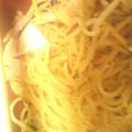 ☆しいたんママ☆'s cooksnap of when they made ◆簡単お洒落に　ガーリックイカ焼きそば♫.