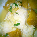 ゆうちょ〒's cooksnap of when they made ほっこり●豆腐と油揚げの白みそ煮.