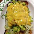 こむぎ1538's cooksnap of when they made 春キャベツとアボカドのカフェ風サンド.