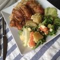 erinku06's cooksnap of when they made 超簡単！アボカド＆タヒニドレッシング.