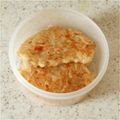 ふーたん15's cooksnap of when they made 離乳食1歳児　パリッとチーズお焼き.