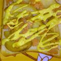 くゆる★'s cooksnap of when they made 食パンアレンジ・明太子＆ポテト.