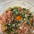みっつの紅茶's cooksnap of when they made 冷凍うどんde簡単☘️ガリバタうどん.