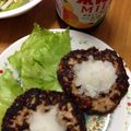 ルぴあ's cooksnap of when they made 塩麹豆腐でおろしポン酢ハンバーグ.