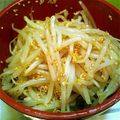 亜希香's cooksnap of when they made もやしのナムル.