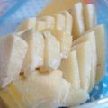ジョンリークッカー's cooksnap of when they made 筍の味噌漬け.