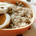 ericocoa15's cooksnap of when they made ツタンカーメンのえんどう豆ごはん.