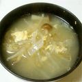 ﾃｨﾝｶ330's cooksnap of when they made もやしと卵の中華スープ.