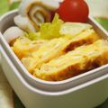 baromaman's cooksnap of when they made 玉ねぎどっさりスペインオムレツ風卵焼き♪.