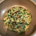 こつゆ514's cooksnap of when they made 豆腐とニラのもっちりチヂミ.