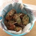 りょうやす's cooksnap of when they made ちくわの磯辺揚げ.