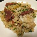 しろみ。's cooksnap of when they made かつおの手ごねごはん.
