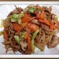 ずりあん's cooksnap of when they made ソース焼きそば.