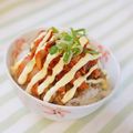 ななクレープ's cooksnap of when they made 絶品★納豆キムチマヨ.