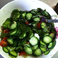 ぱうまる's cooksnap of when they made *韓国風♪胡瓜とわかめの酢のもの*.