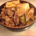 ましゅまろちょコ's cooksnap of when they made すき焼き丼ぶり.