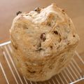 y&n&k's cooksnap of when they made 全粒粉カンパーニュ全部HBにお任せ！.